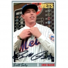 Brett Baty autograph